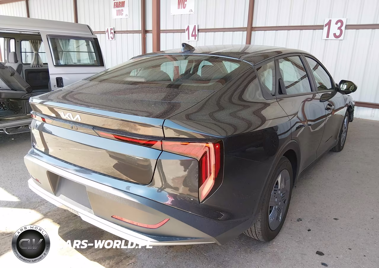2026 Kia K4 Lx VIN:3KPFT4DE7TE360683 - 4