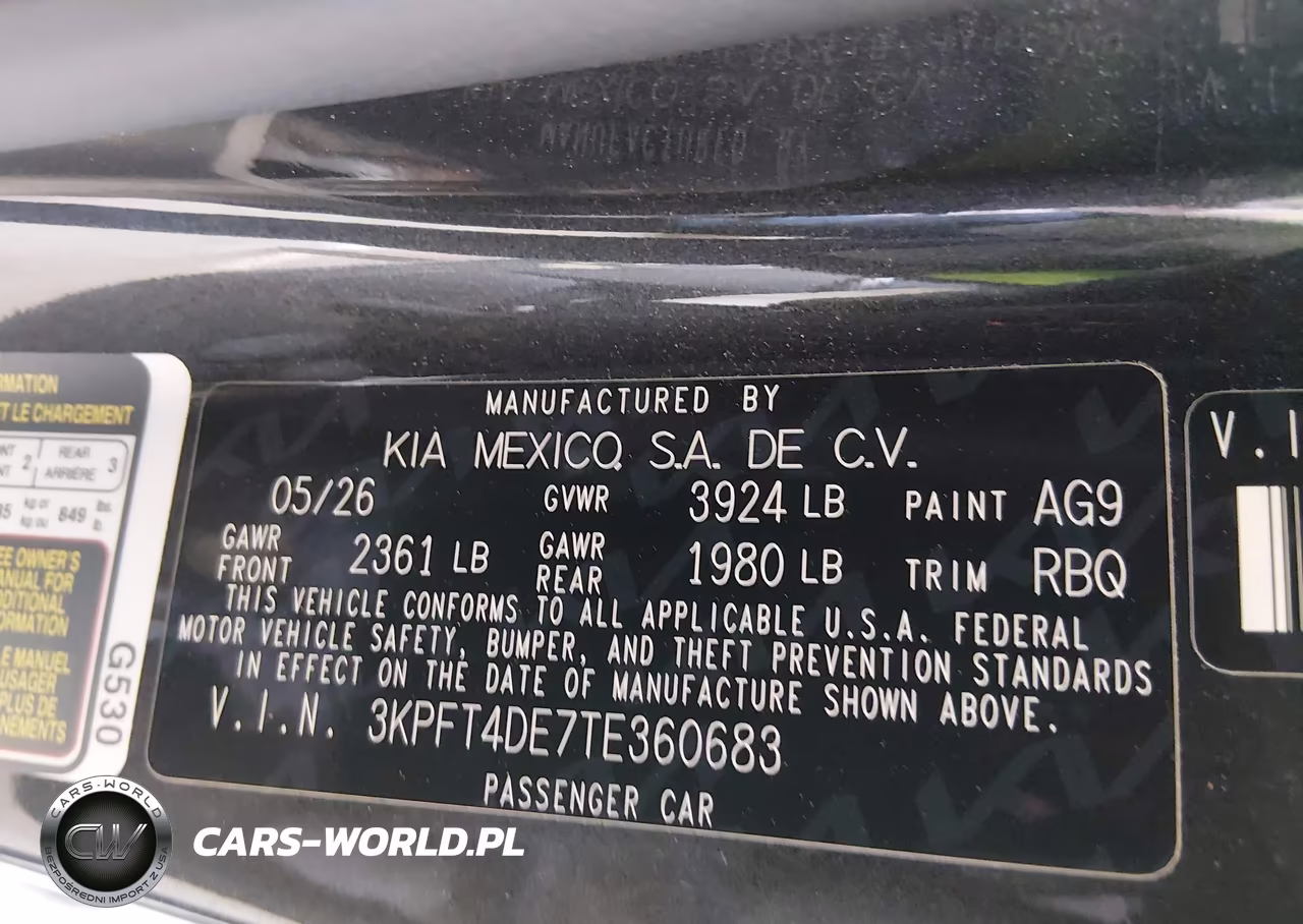 2026 Kia K4 Lx VIN:3KPFT4DE7TE360683 - 9