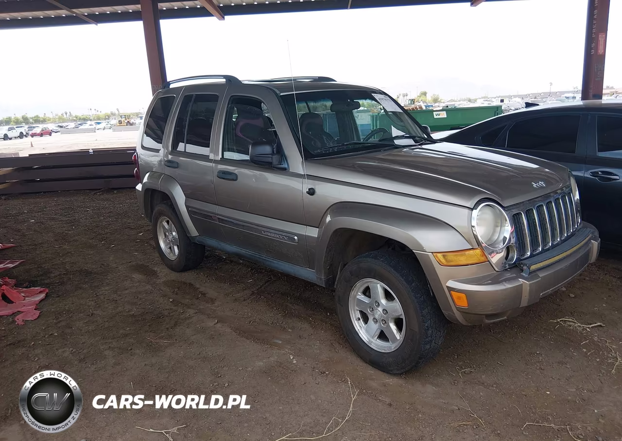2005 Jeep Liberty Limited Edition