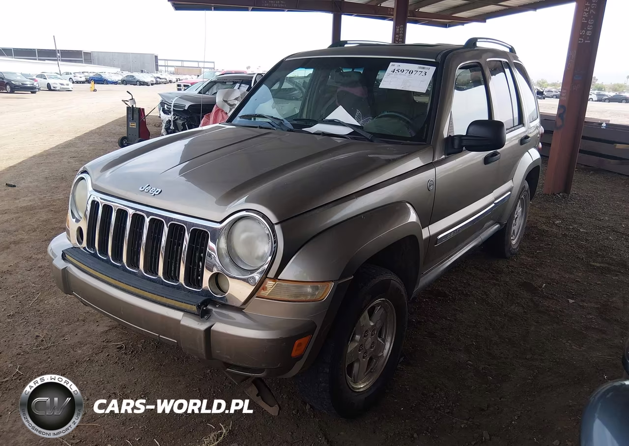 2005 Jeep Liberty Limited Edition VIN:1J4GL58505W606285 - 2