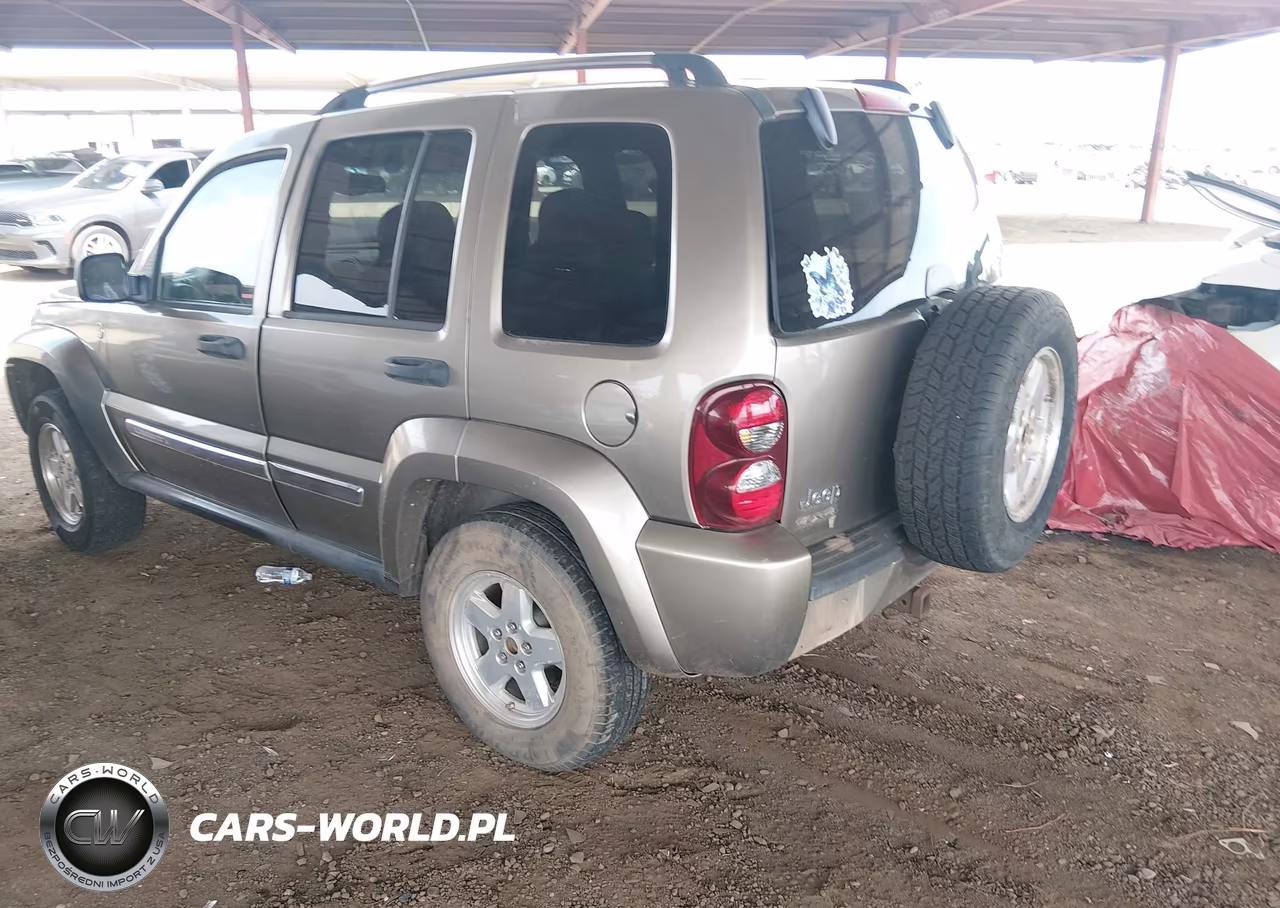 2005 Jeep Liberty Limited Edition VIN:1J4GL58505W606285 - 3