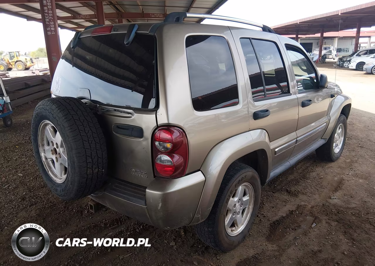2005 Jeep Liberty Limited Edition VIN:1J4GL58505W606285 - 4