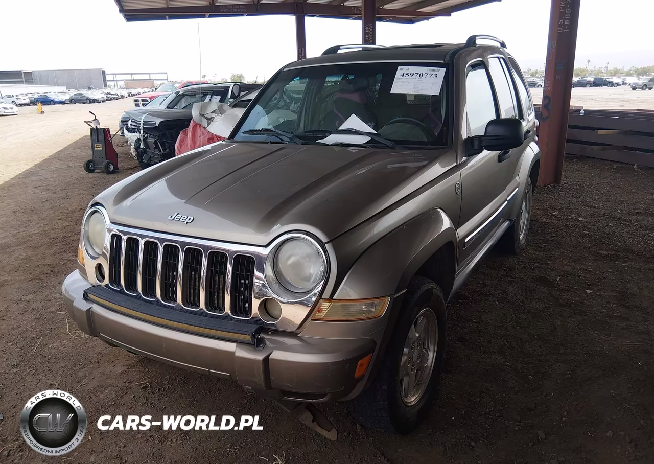 2005 Jeep Liberty Limited Edition VIN:1J4GL58505W606285 - 6