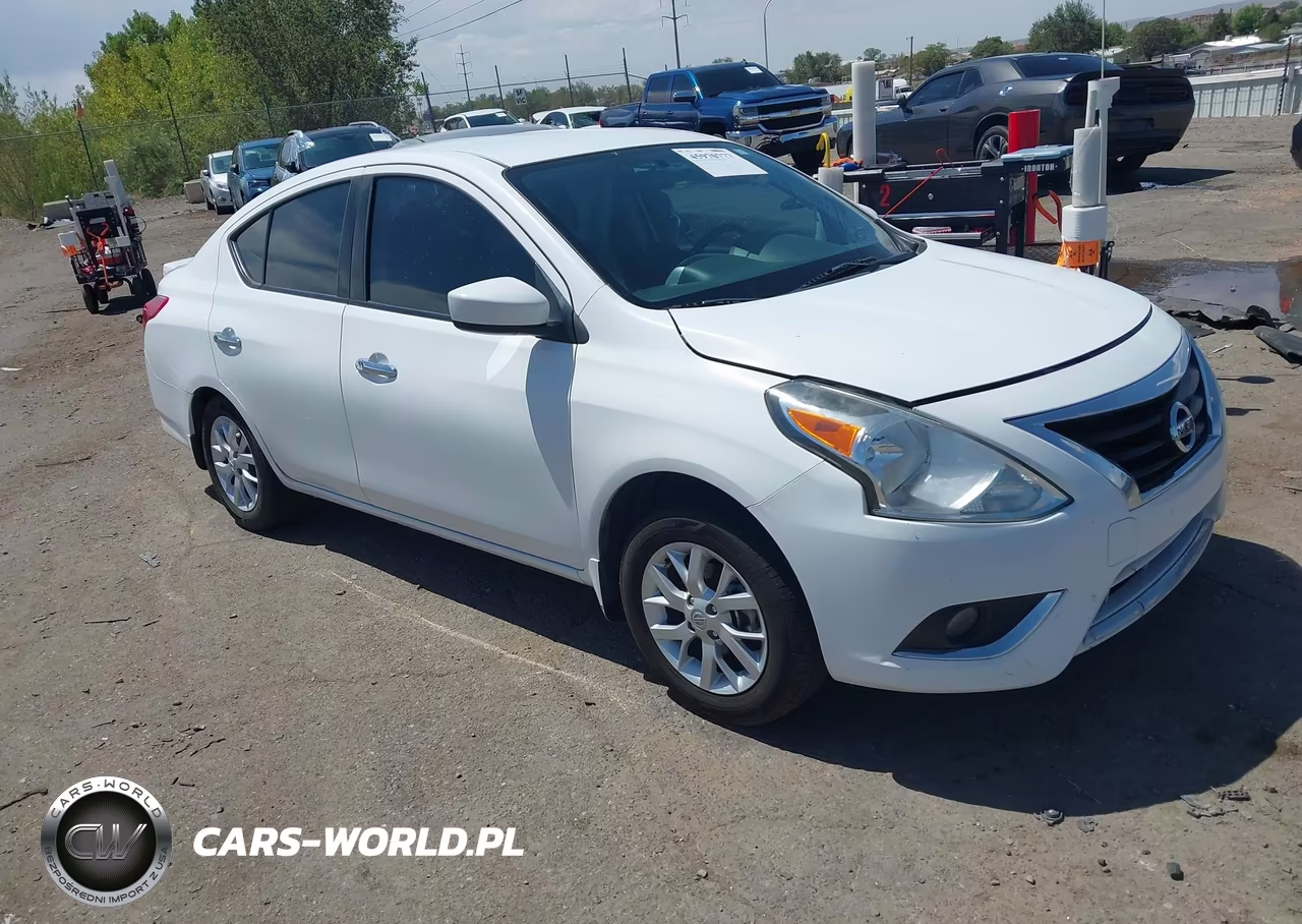 2018 Nissan Versa 1.6 Sv