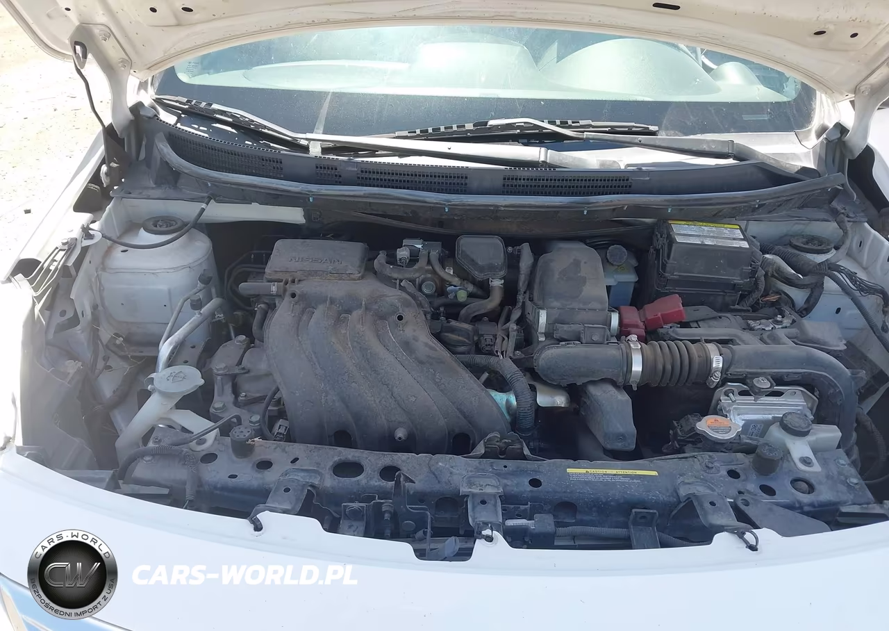 2018 Nissan Versa 1.6 Sv VIN:3N1CN7AP8JL868466 - 10