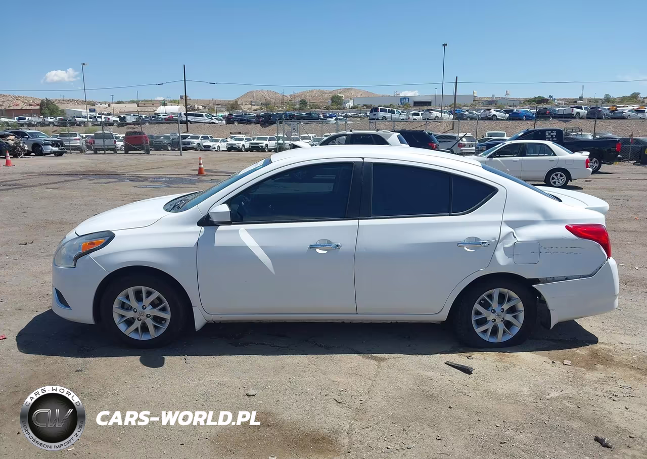 2018 Nissan Versa 1.6 Sv VIN:3N1CN7AP8JL868466 - 14