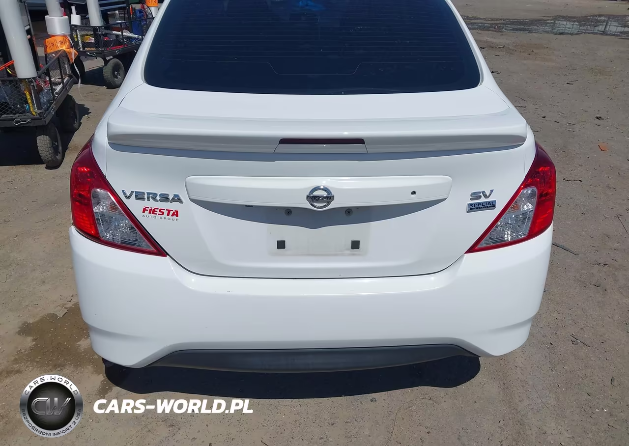 2018 Nissan Versa 1.6 Sv VIN:3N1CN7AP8JL868466 - 16