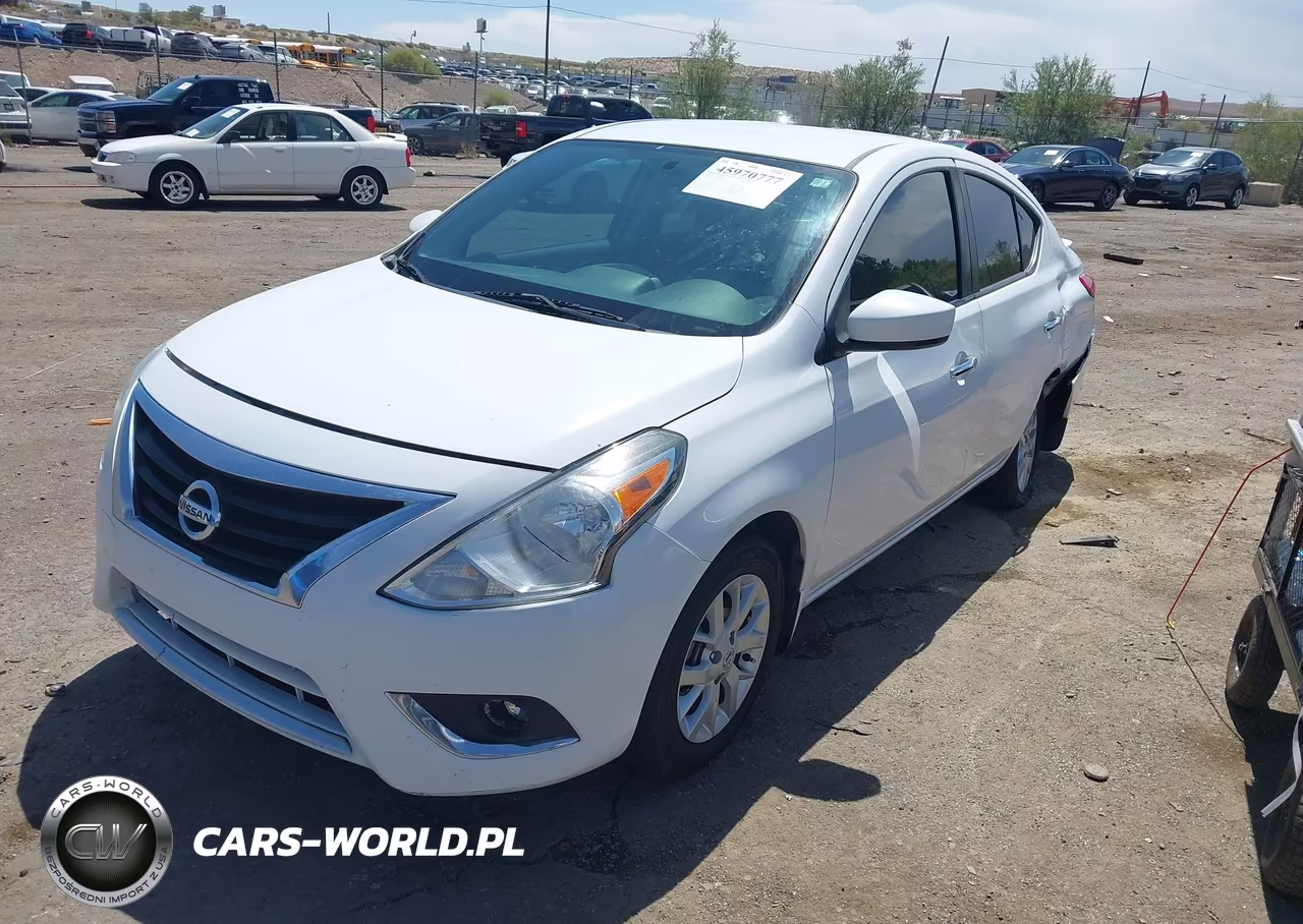 2018 Nissan Versa 1.6 Sv VIN:3N1CN7AP8JL868466 - 2