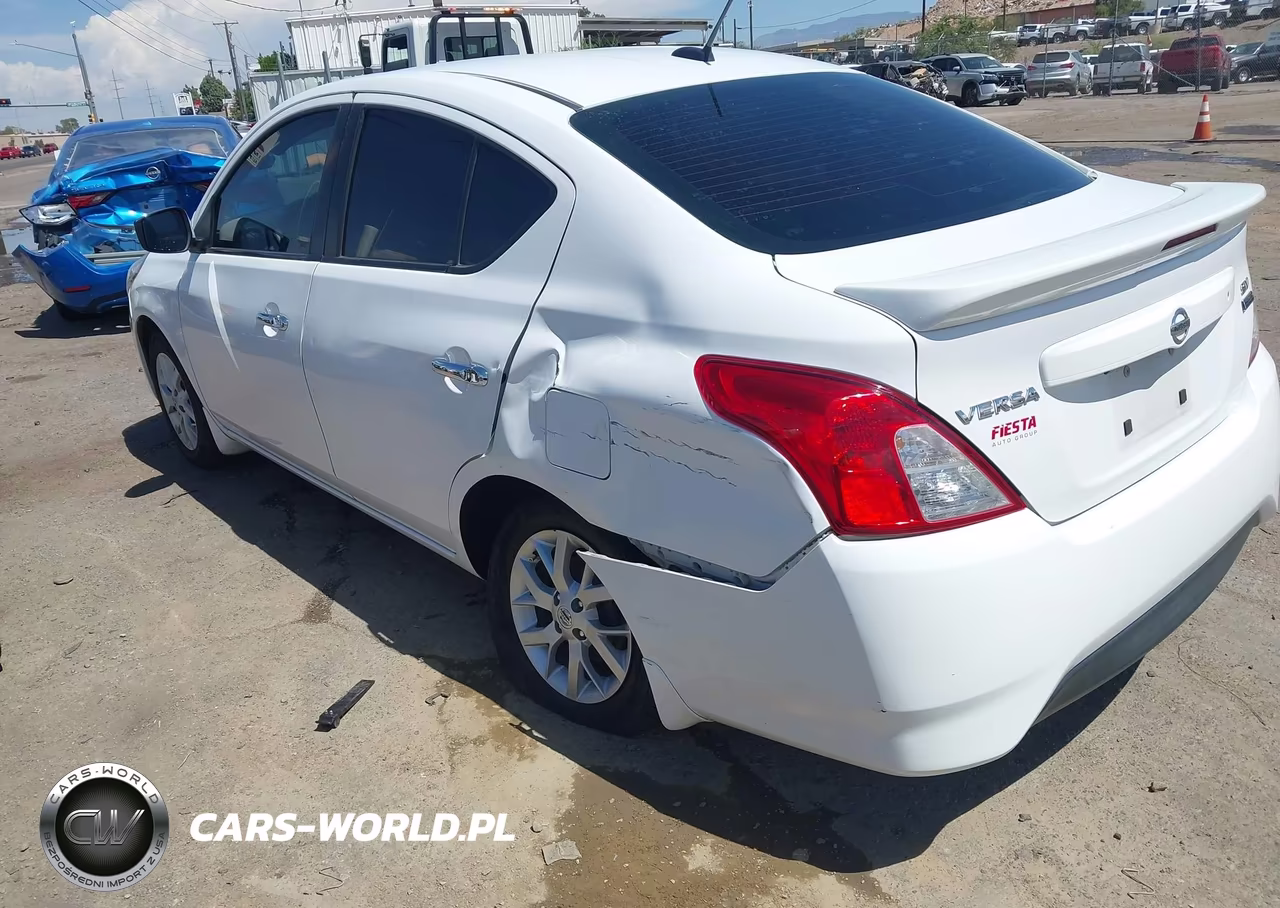 2018 Nissan Versa 1.6 Sv VIN:3N1CN7AP8JL868466 - 3