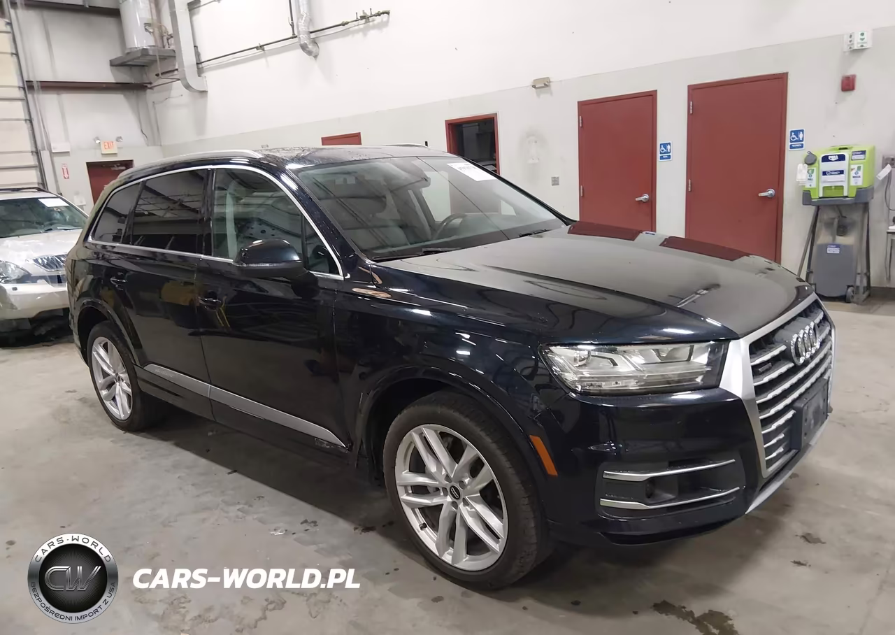 2017 Audi Q7 3.0T Premium