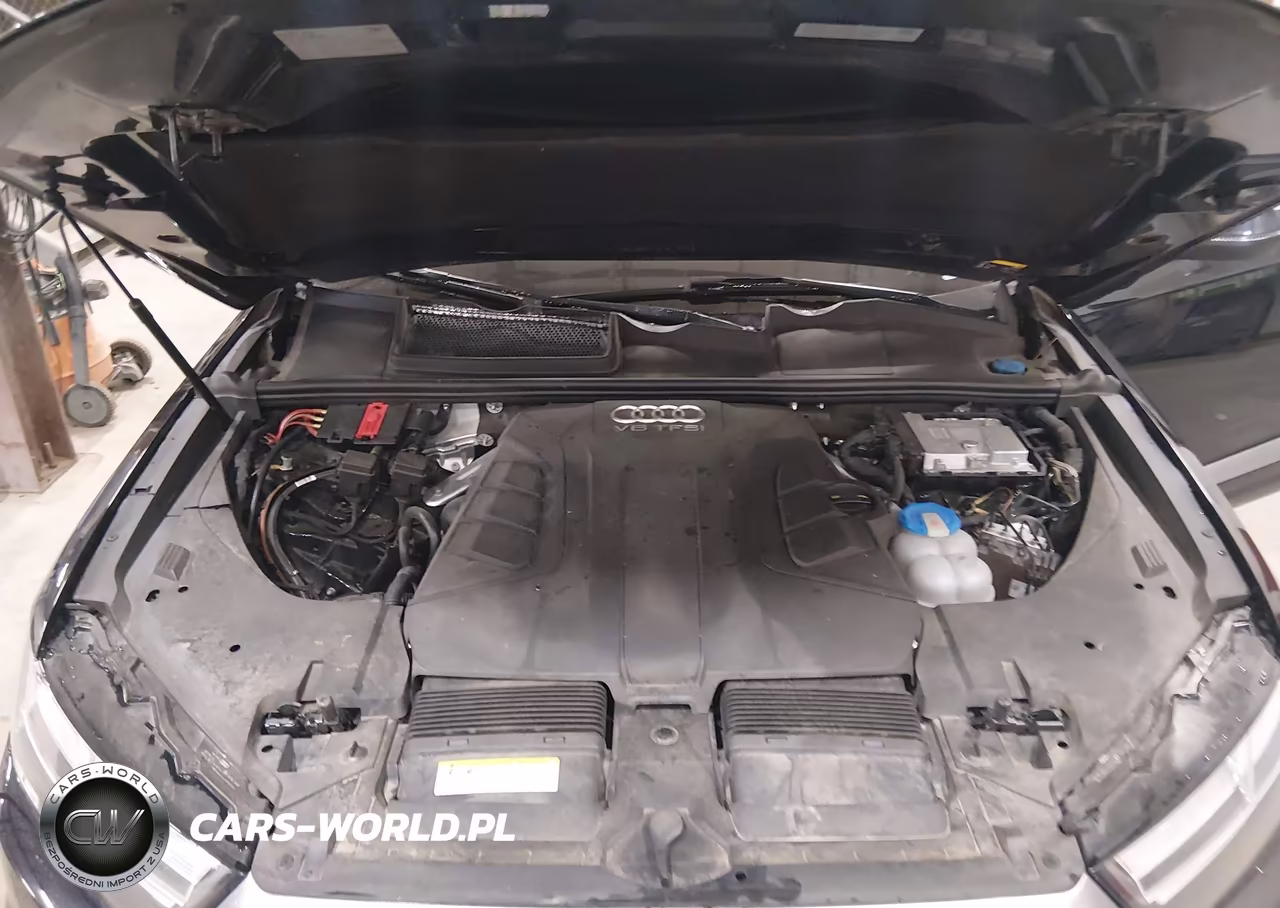 2017 Audi Q7 3.0T Premium VIN:WA1VABF73HD026108 - 10