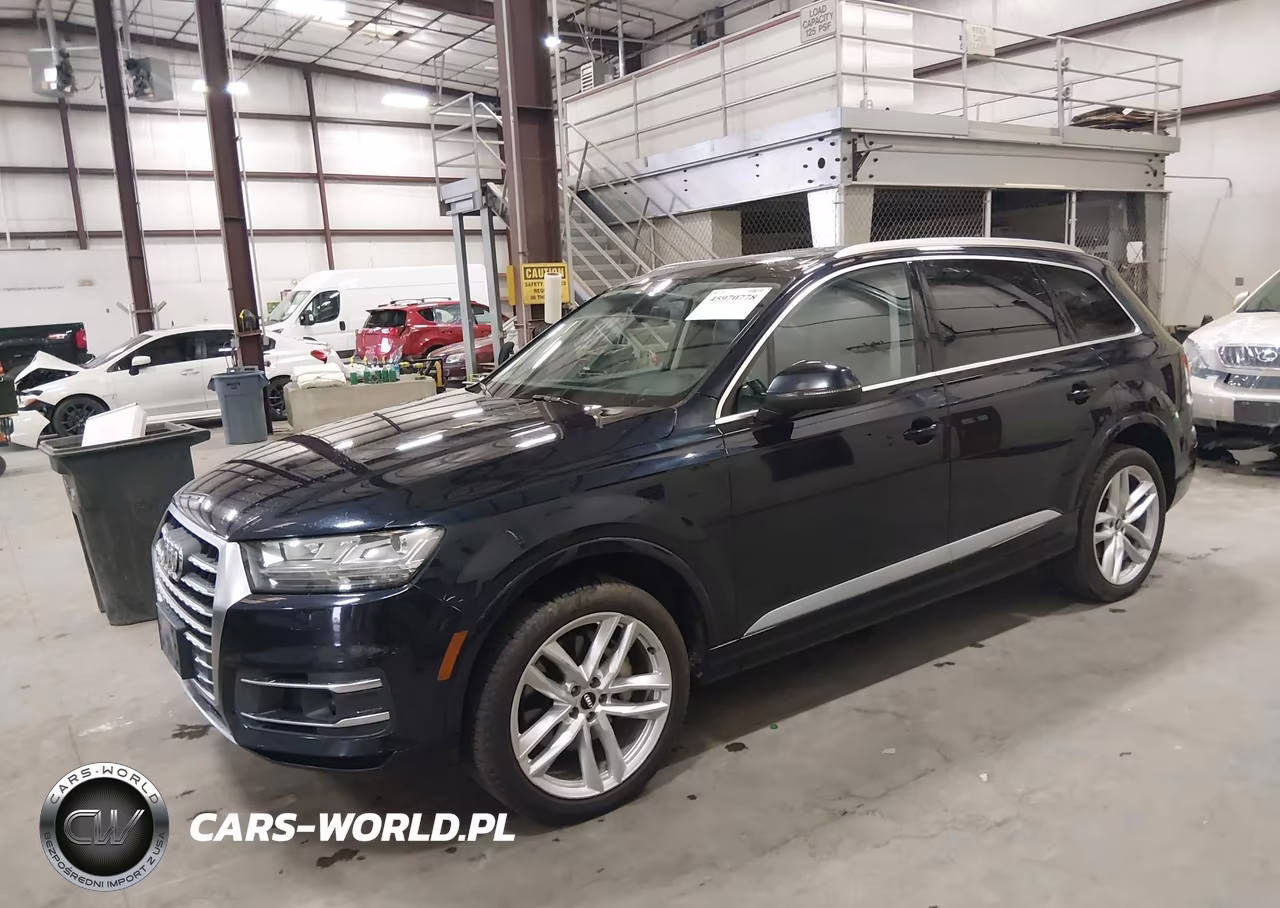 2017 Audi Q7 3.0T Premium VIN:WA1VABF73HD026108 - 2