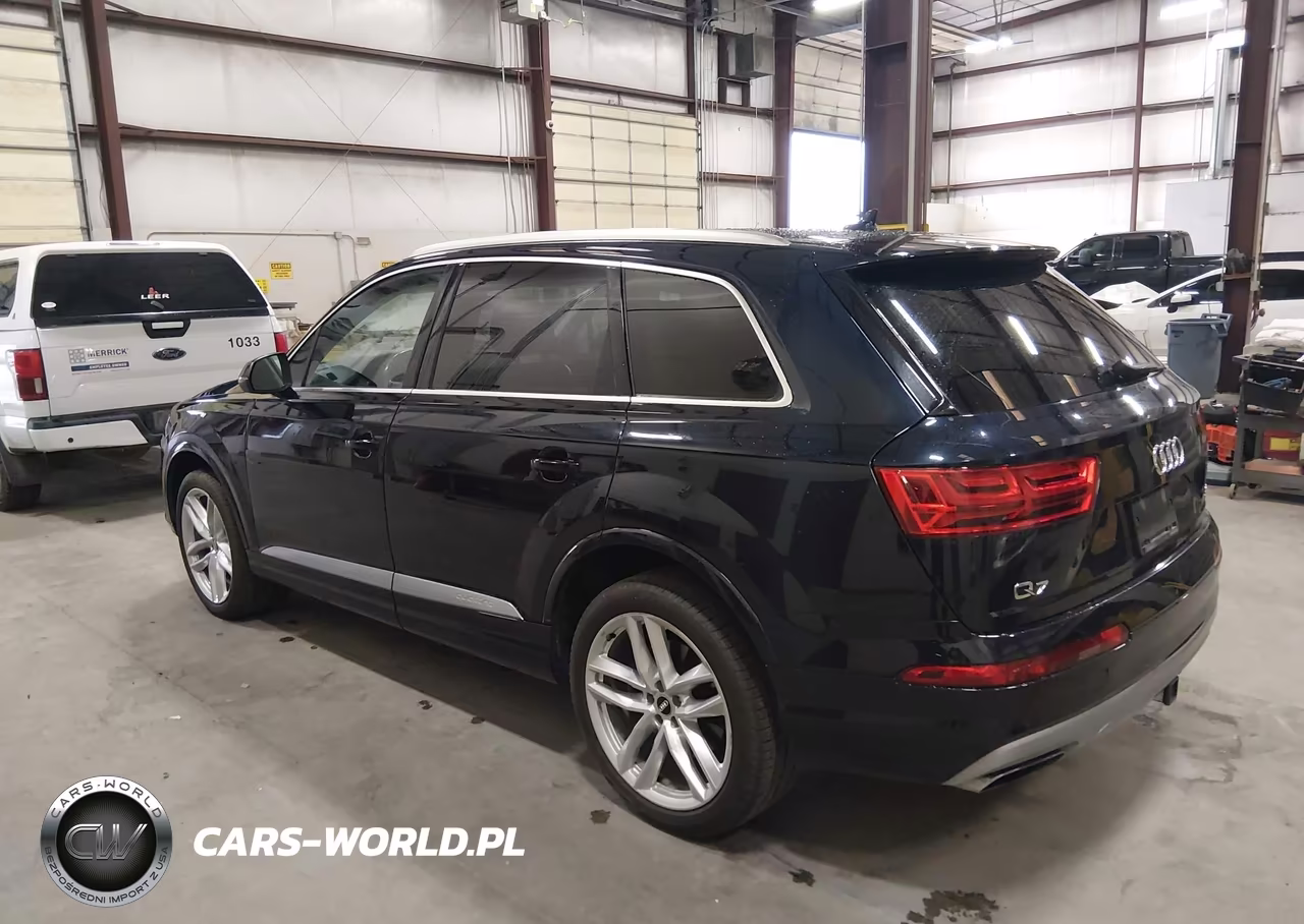 2017 Audi Q7 3.0T Premium VIN:WA1VABF73HD026108 - 3
