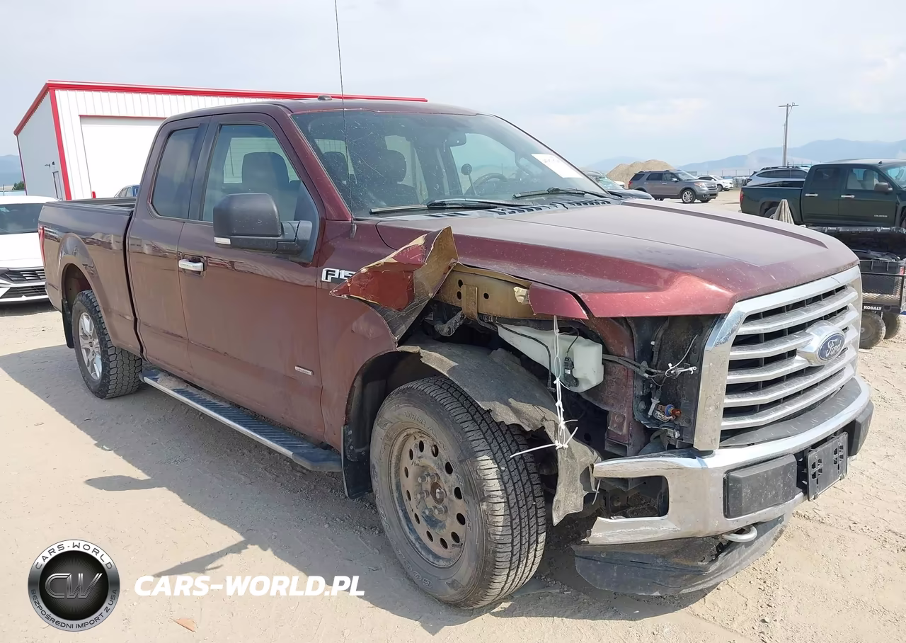 2015 Ford F-150 Xlt – zdjęcie 1 z 17