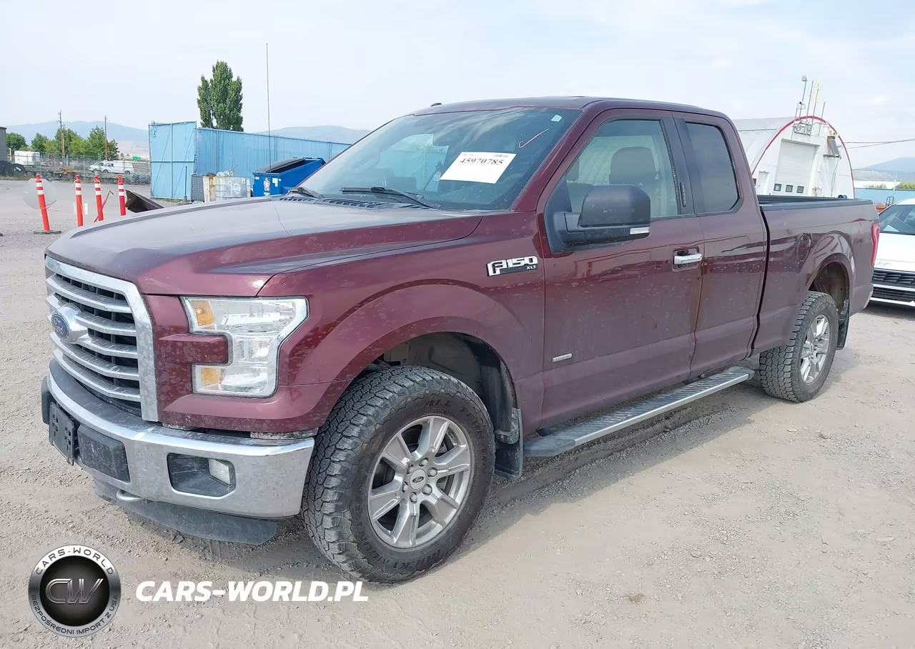 2015 Ford F-150 Xlt VIN:1FTEX1EP3FKE75037 - 2