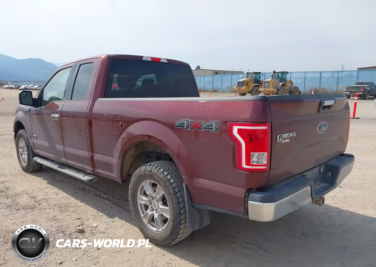 2015 Ford F-150 Xlt VIN:1FTEX1EP3FKE75037 - 3