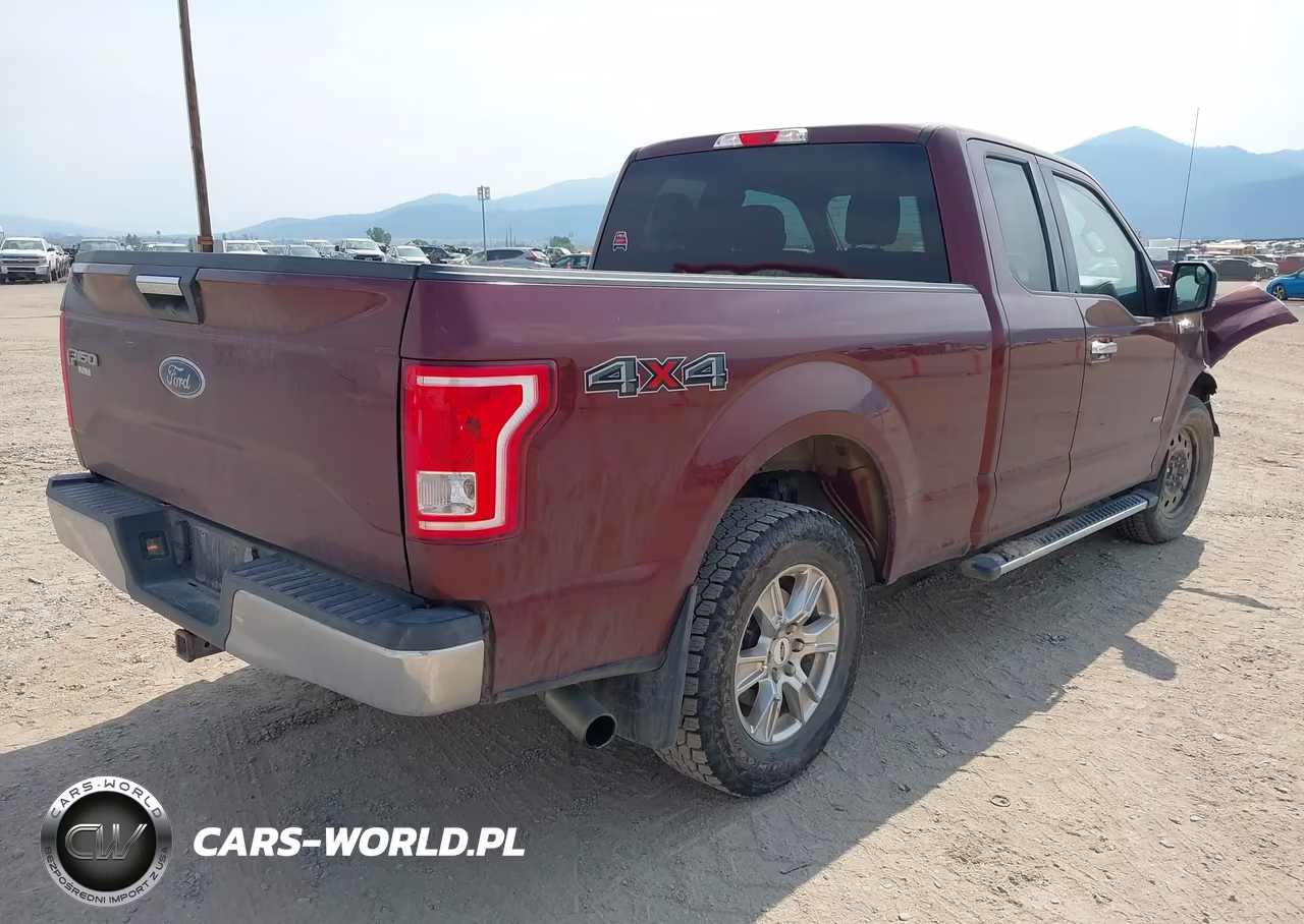 2015 Ford F-150 Xlt VIN:1FTEX1EP3FKE75037 - 4