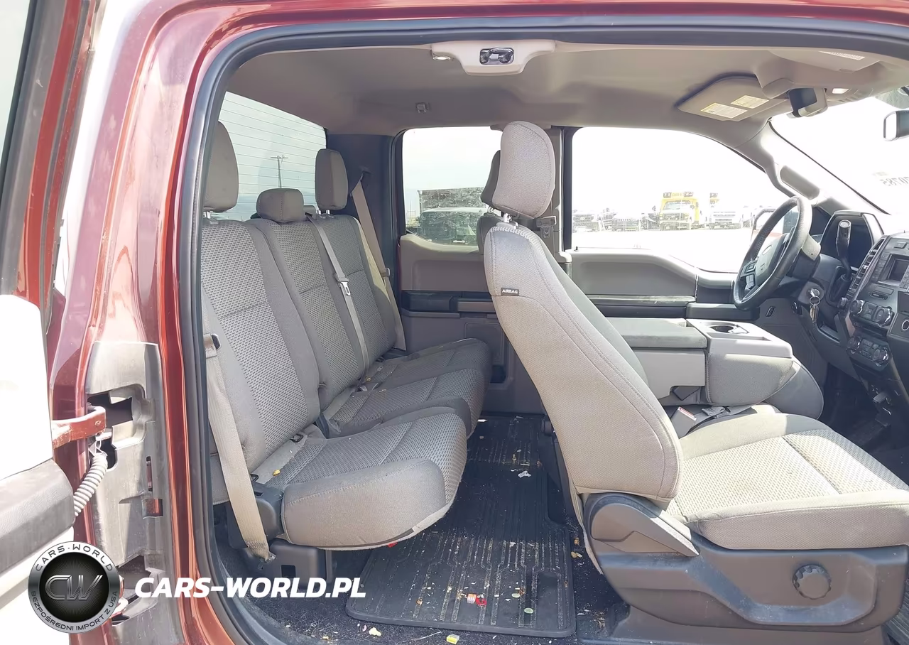 2015 Ford F-150 Xlt VIN:1FTEX1EP3FKE75037 - 8