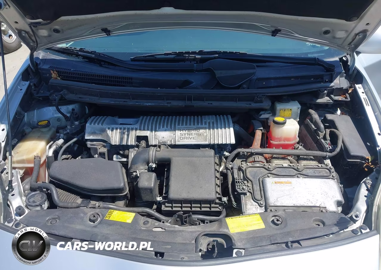 2011 Toyota Prius Two VIN:JTDKN3DU7B1396398 - 10