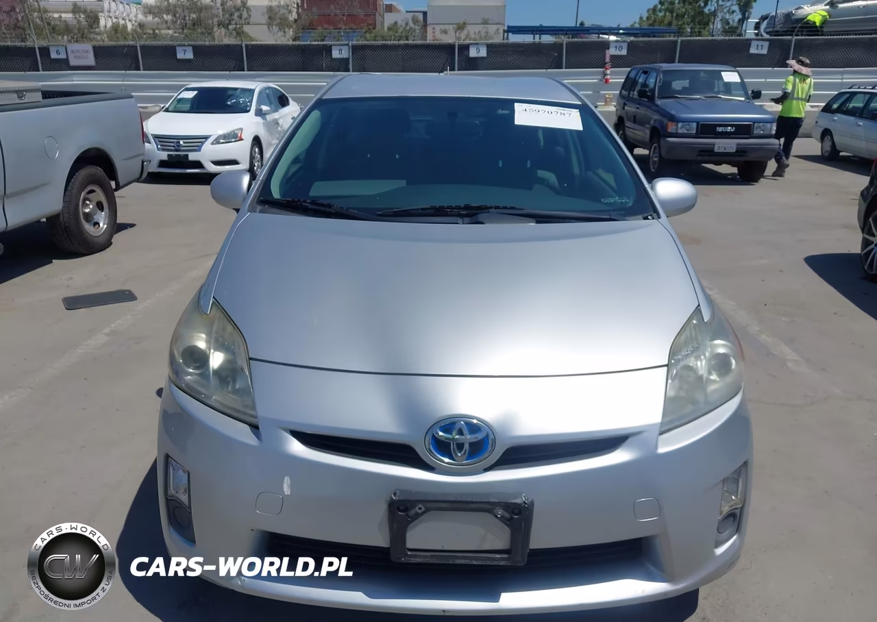 2011 Toyota Prius Two VIN:JTDKN3DU7B1396398 - 12