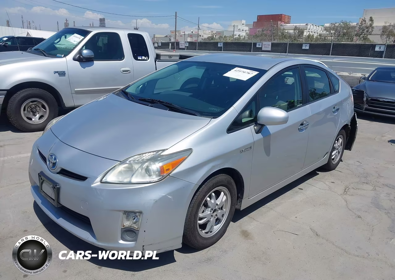 2011 Toyota Prius Two VIN:JTDKN3DU7B1396398 - 2