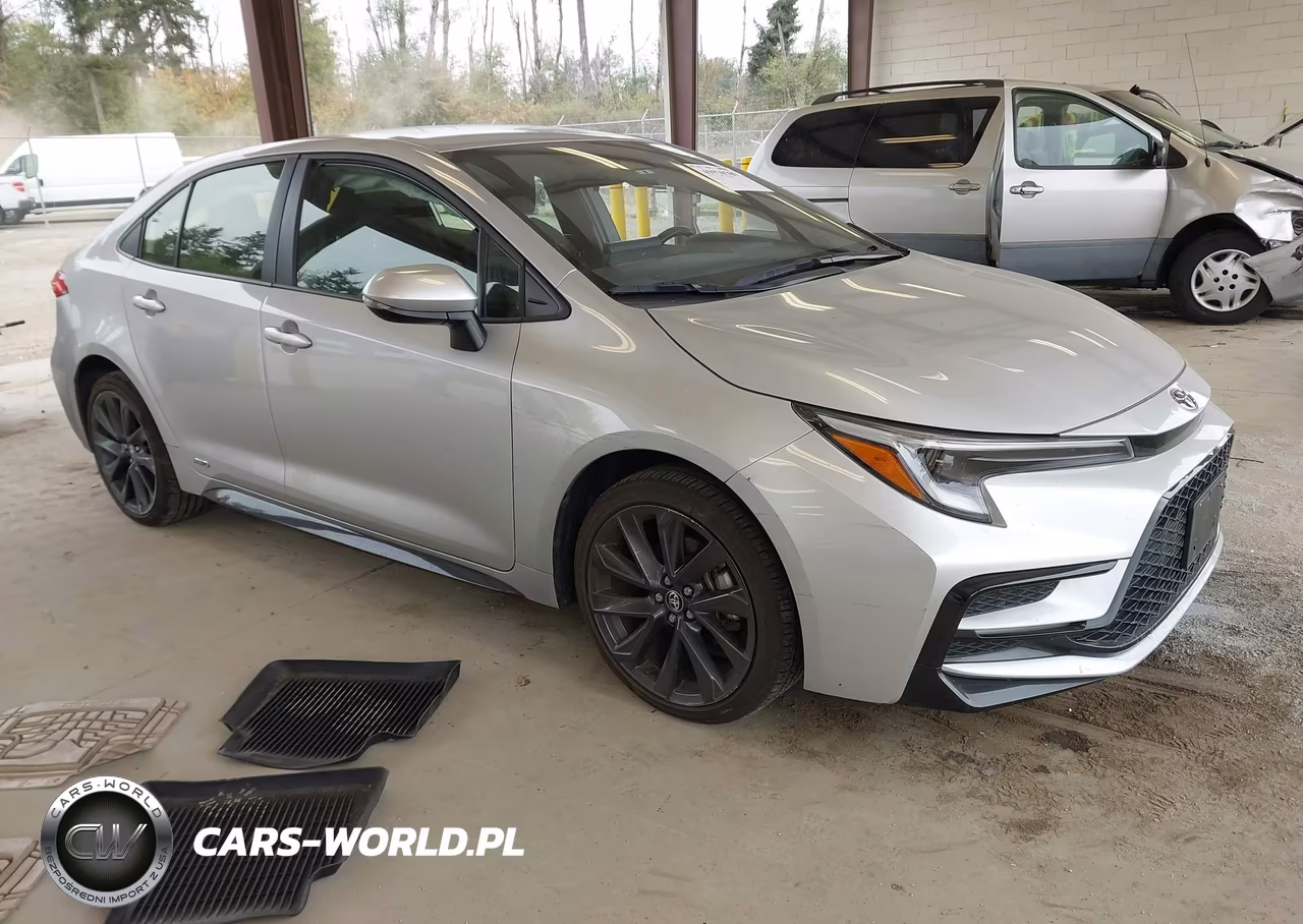 2024 Toyota Corolla Hybrid Se VIN:JTDBDMHE6RJ005487 - 1