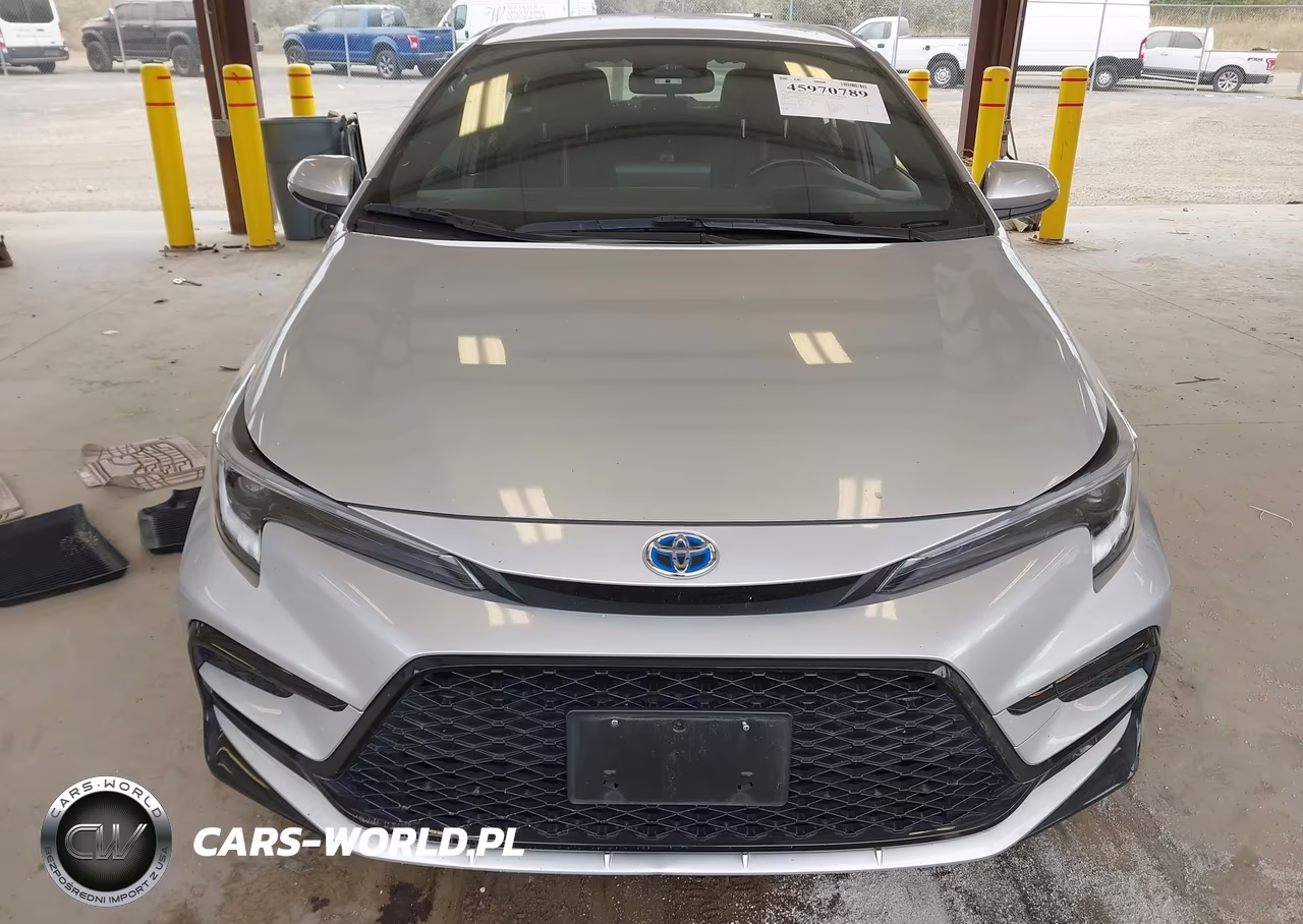 2024 Toyota Corolla Hybrid Se VIN:JTDBDMHE6RJ005487 - 12