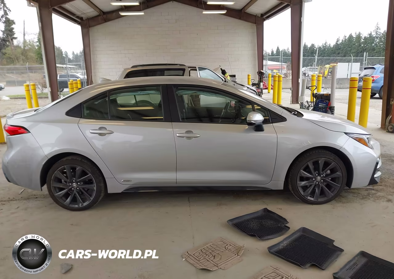 2024 Toyota Corolla Hybrid Se VIN:JTDBDMHE6RJ005487 - 13