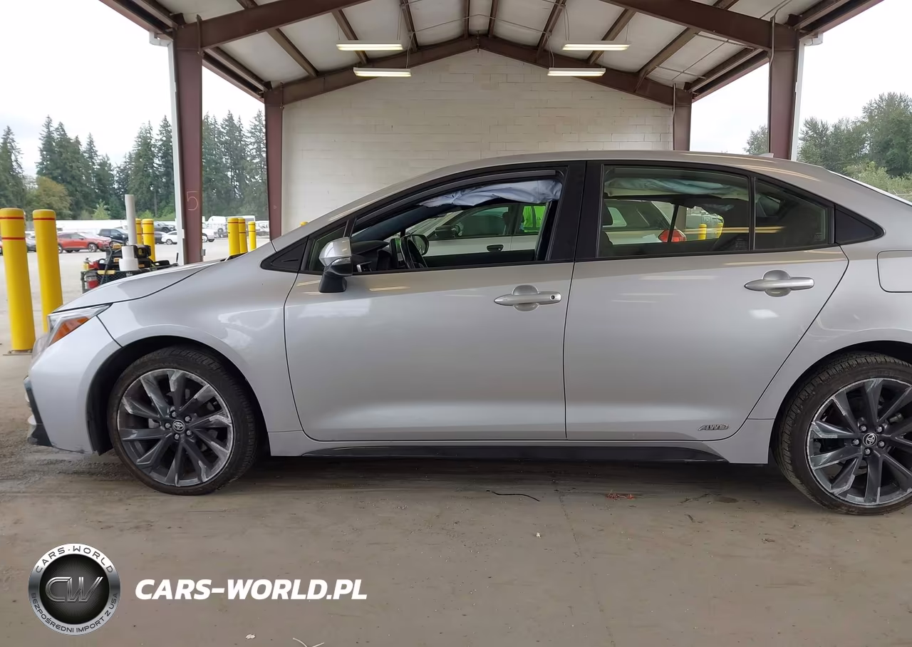2024 Toyota Corolla Hybrid Se VIN:JTDBDMHE6RJ005487 - 14