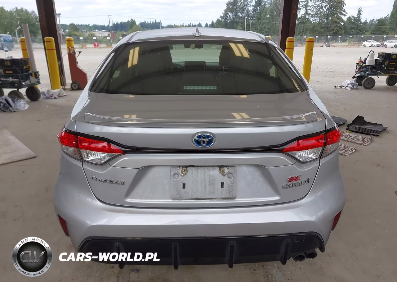 2024 Toyota Corolla Hybrid Se VIN:JTDBDMHE6RJ005487 - 16