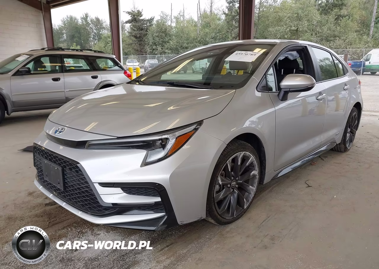 2024 Toyota Corolla Hybrid Se VIN:JTDBDMHE6RJ005487 - 2