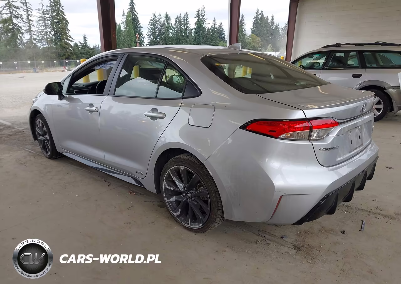 2024 Toyota Corolla Hybrid Se VIN:JTDBDMHE6RJ005487 - 3
