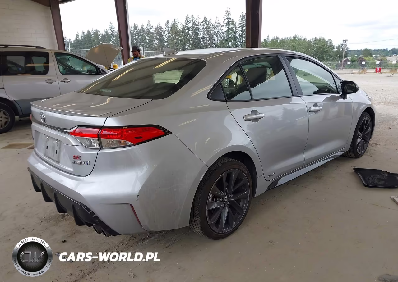 2024 Toyota Corolla Hybrid Se VIN:JTDBDMHE6RJ005487 - 4