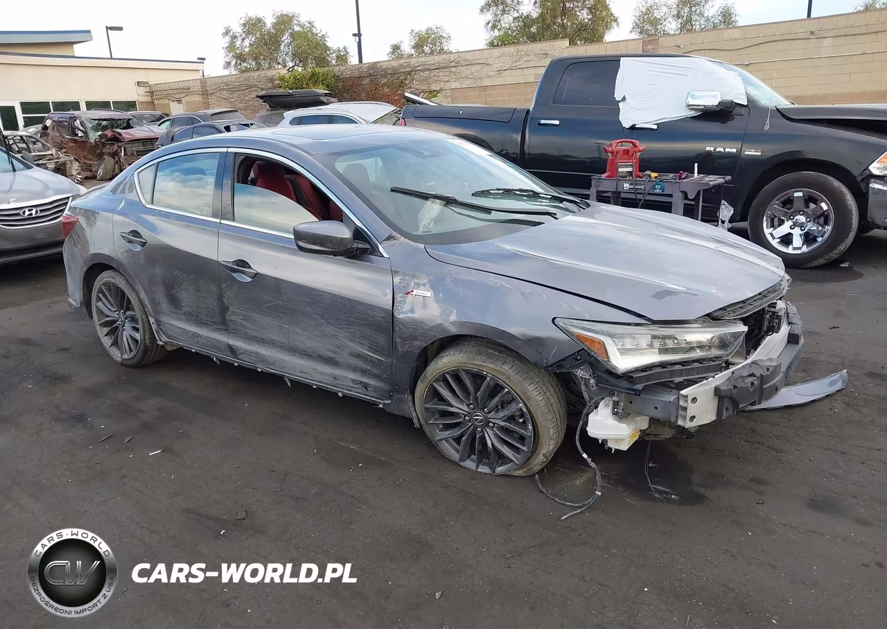 2020 Acura Ilx Premium A-Spec Packages-Technology A-Spec Packages VIN:19UDE2F87LA008205 - 1