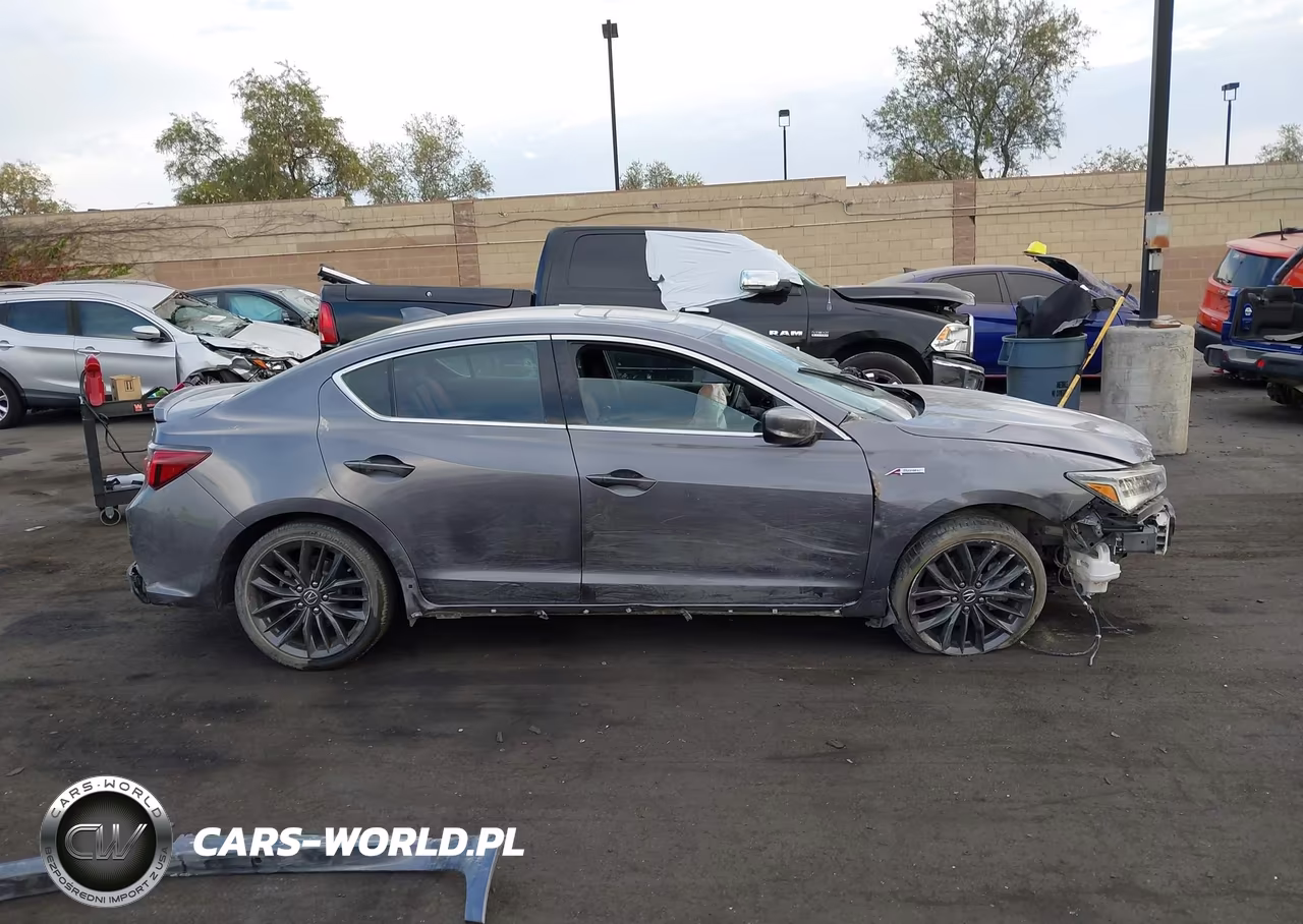2020 Acura Ilx Premium A-Spec Packages-Technology A-Spec Packages VIN:19UDE2F87LA008205 - 14