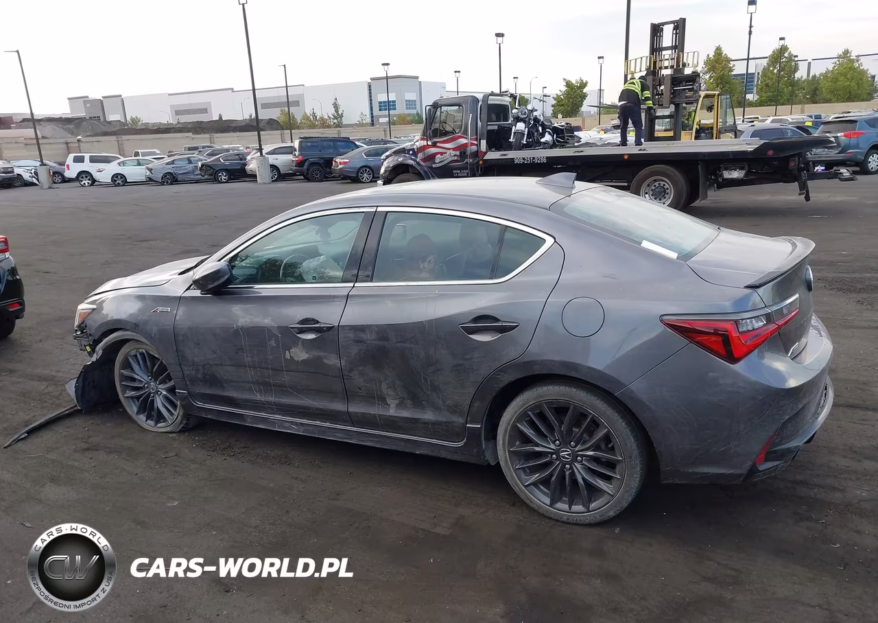 2020 Acura Ilx Premium A-Spec Packages-Technology A-Spec Packages VIN:19UDE2F87LA008205 - 15