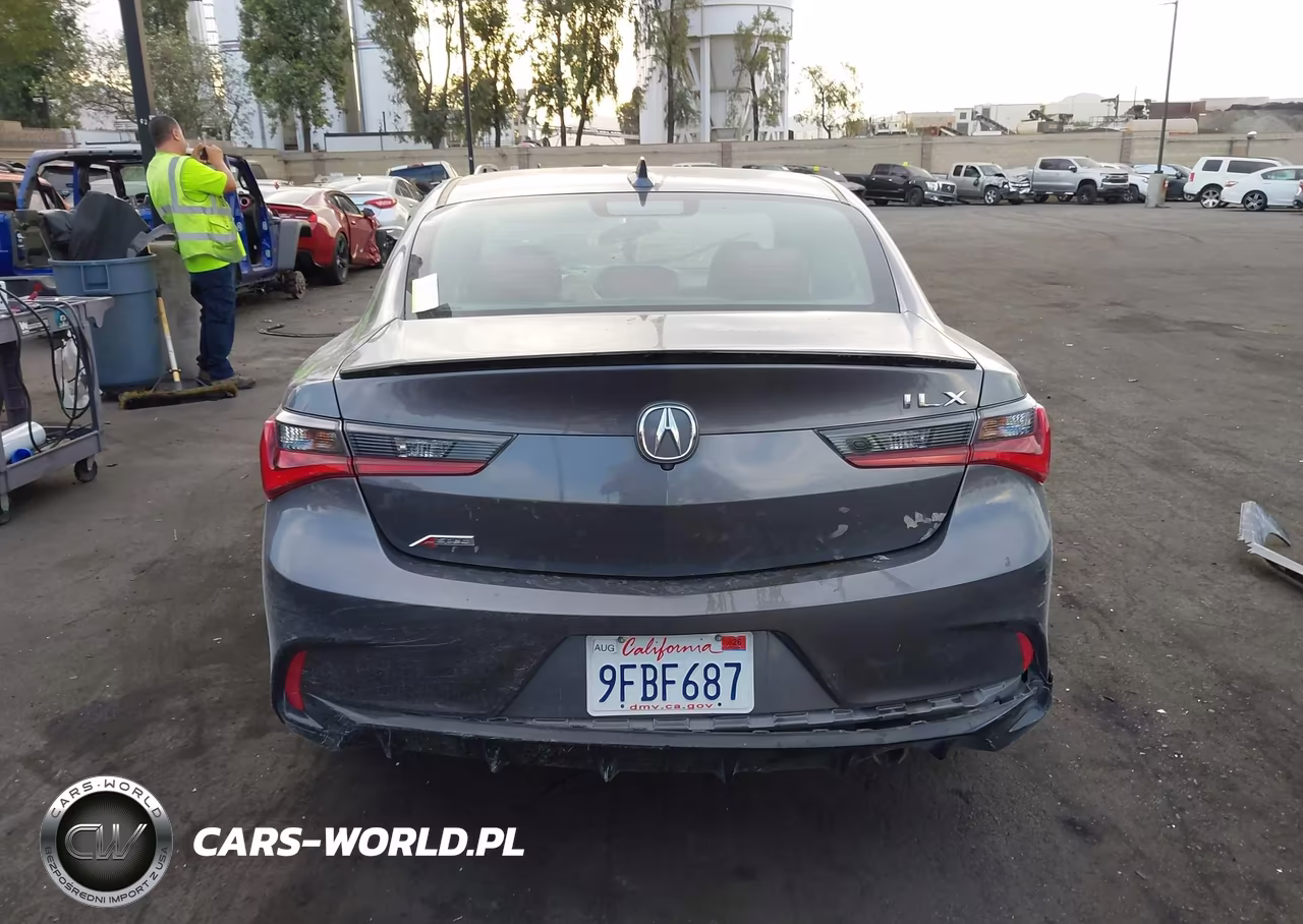 2020 Acura Ilx Premium A-Spec Packages-Technology A-Spec Packages VIN:19UDE2F87LA008205 - 17