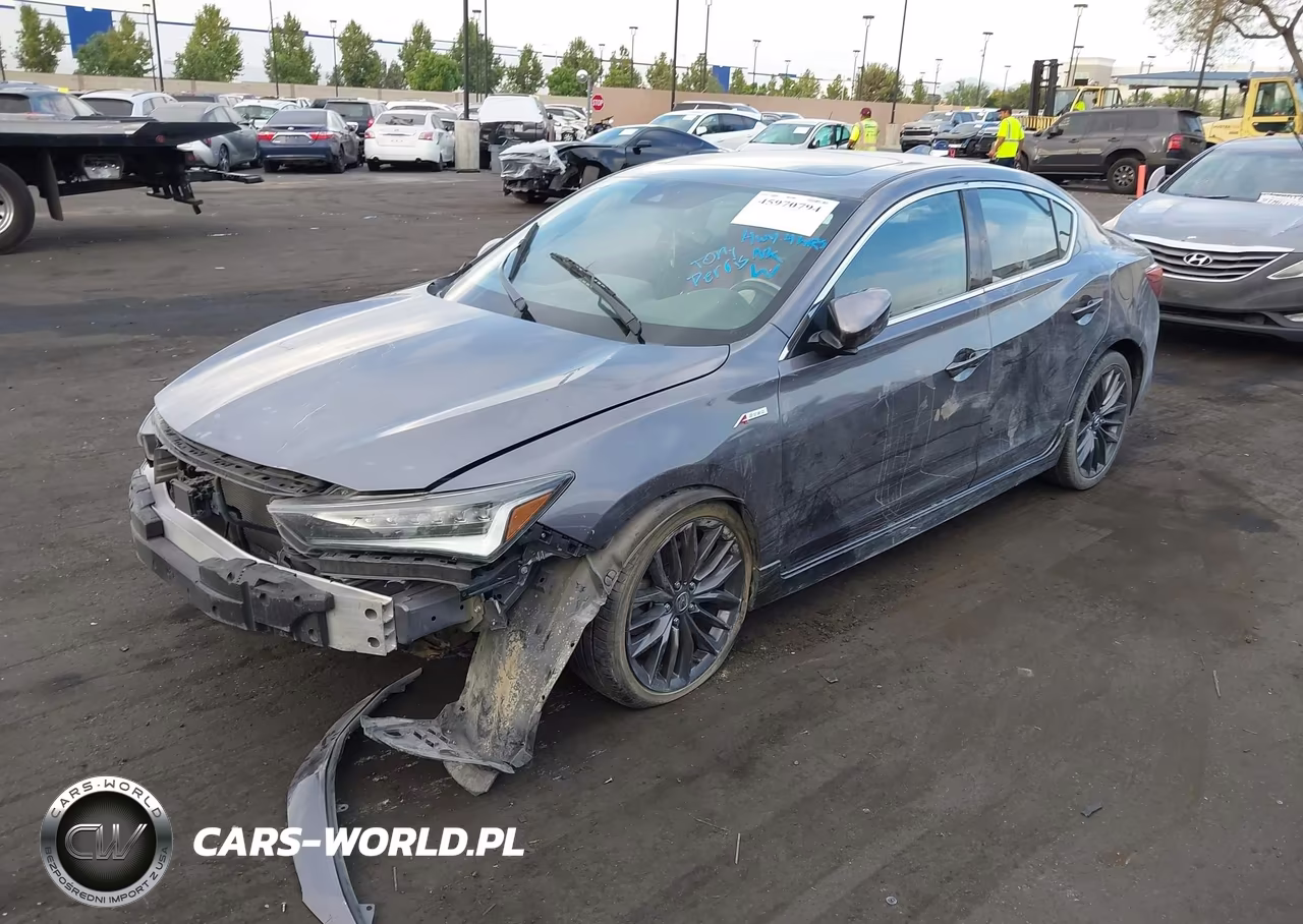 2020 Acura Ilx Premium A-Spec Packages-Technology A-Spec Packages VIN:19UDE2F87LA008205 - 2