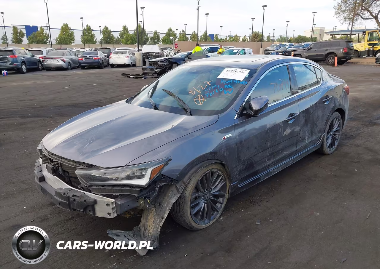 2020 Acura Ilx Premium A-Spec Packages-Technology A-Spec Packages VIN:19UDE2F87LA008205 - 20