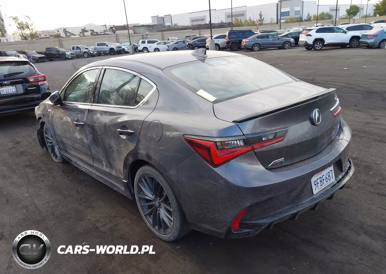 2020 Acura Ilx Premium A-Spec Packages-Technology A-Spec Packages VIN:19UDE2F87LA008205 - 21