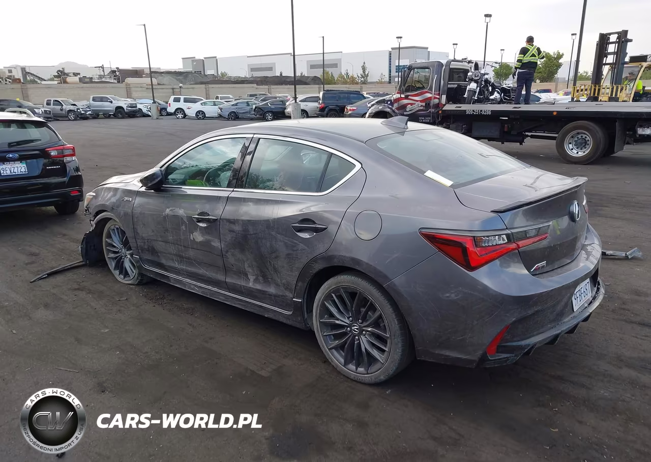 2020 Acura Ilx Premium A-Spec Packages-Technology A-Spec Packages VIN:19UDE2F87LA008205 - 3