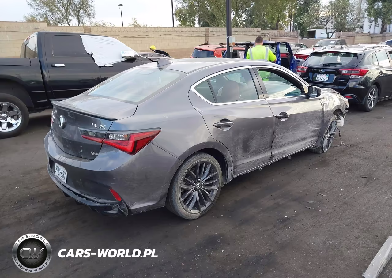 2020 Acura Ilx Premium A-Spec Packages-Technology A-Spec Packages VIN:19UDE2F87LA008205 - 4