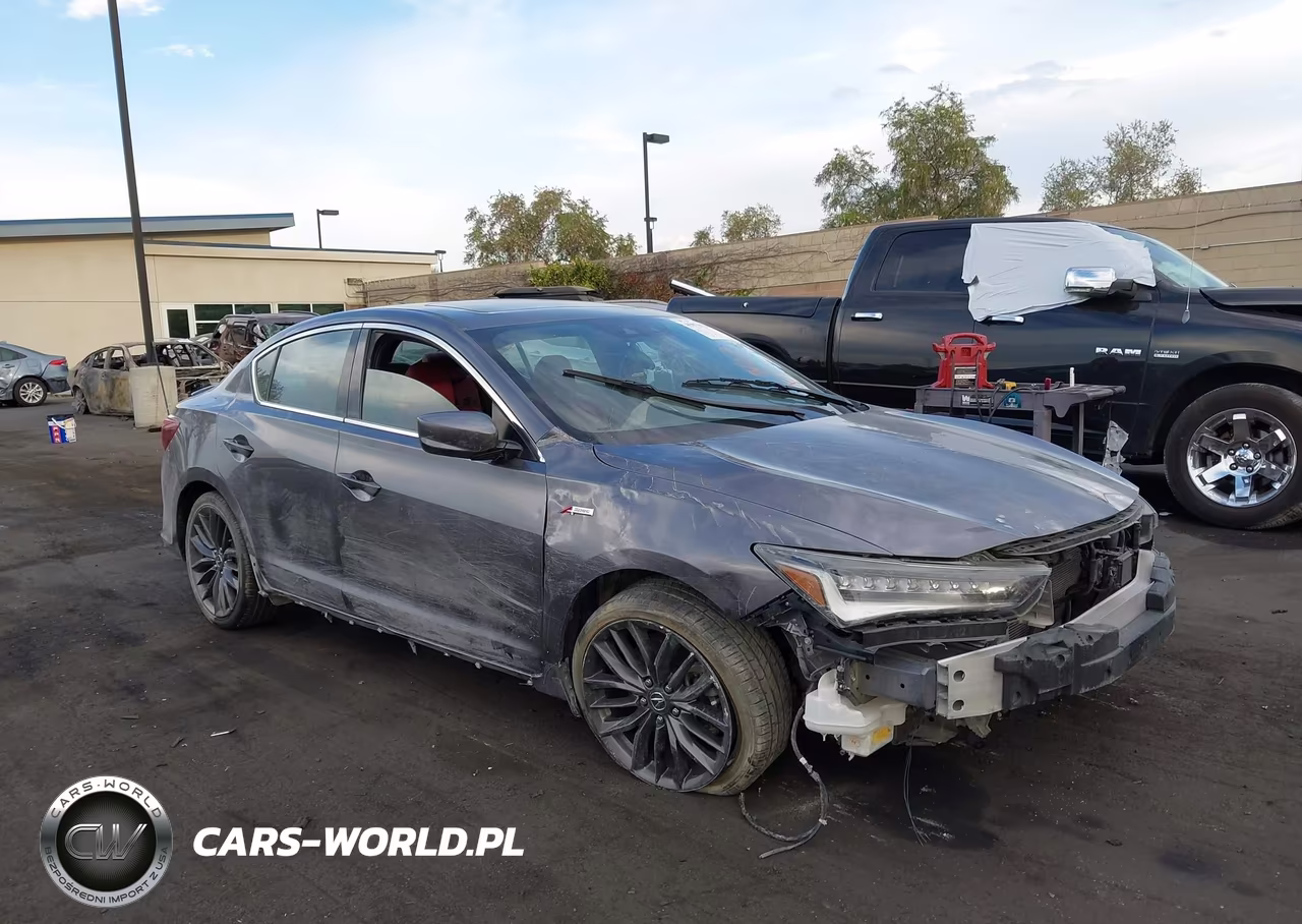2020 Acura Ilx Premium A-Spec Packages-Technology A-Spec Packages VIN:19UDE2F87LA008205 - 6