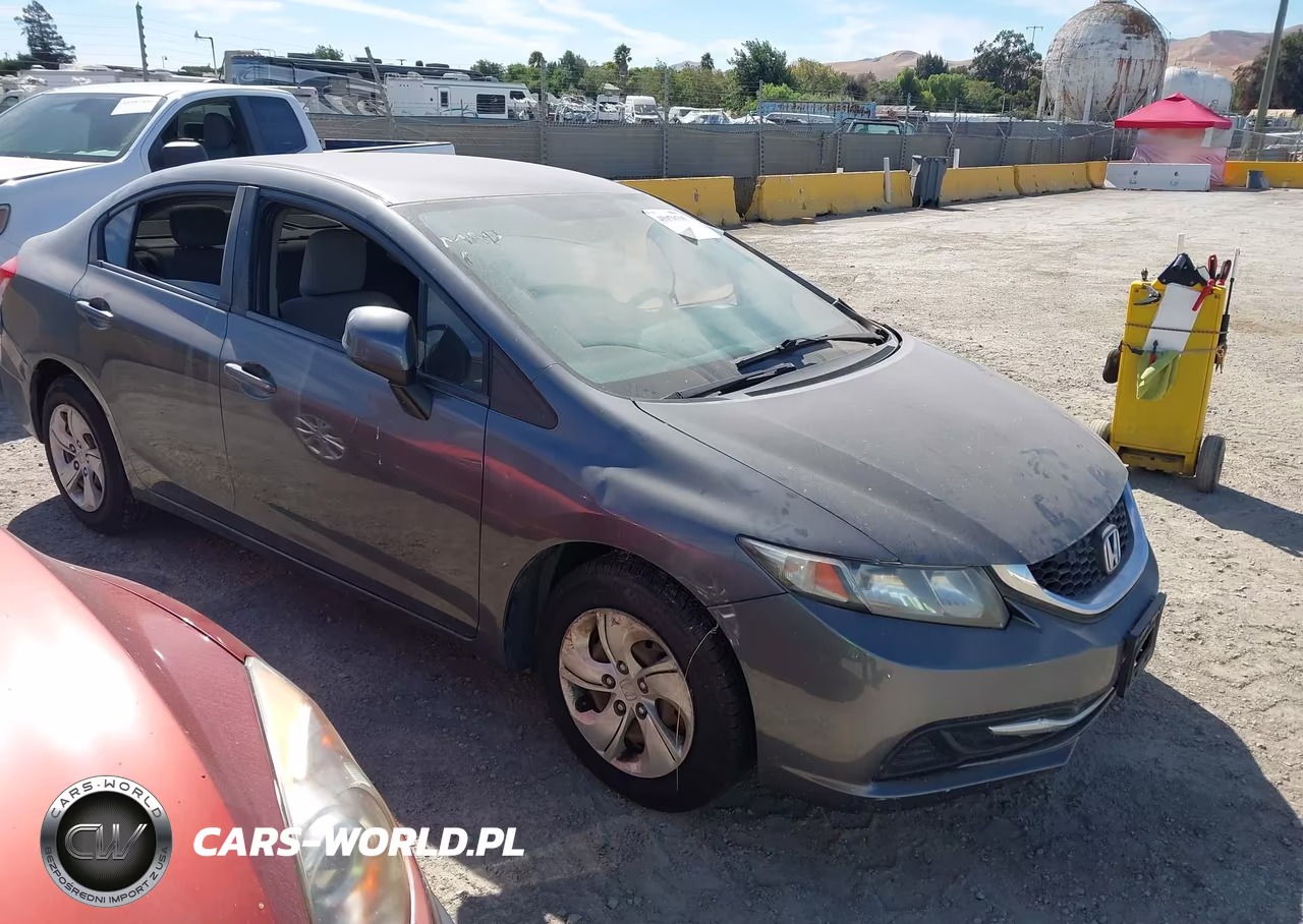 2013 Honda Civic Lx – zdjęcie 1 z 13