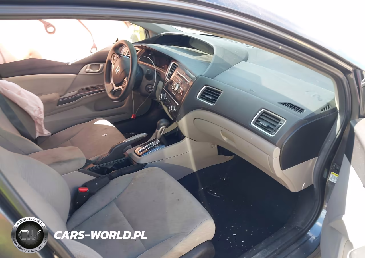 2013 Honda Civic Lx VIN:19XFB2F54DE255914 - 5