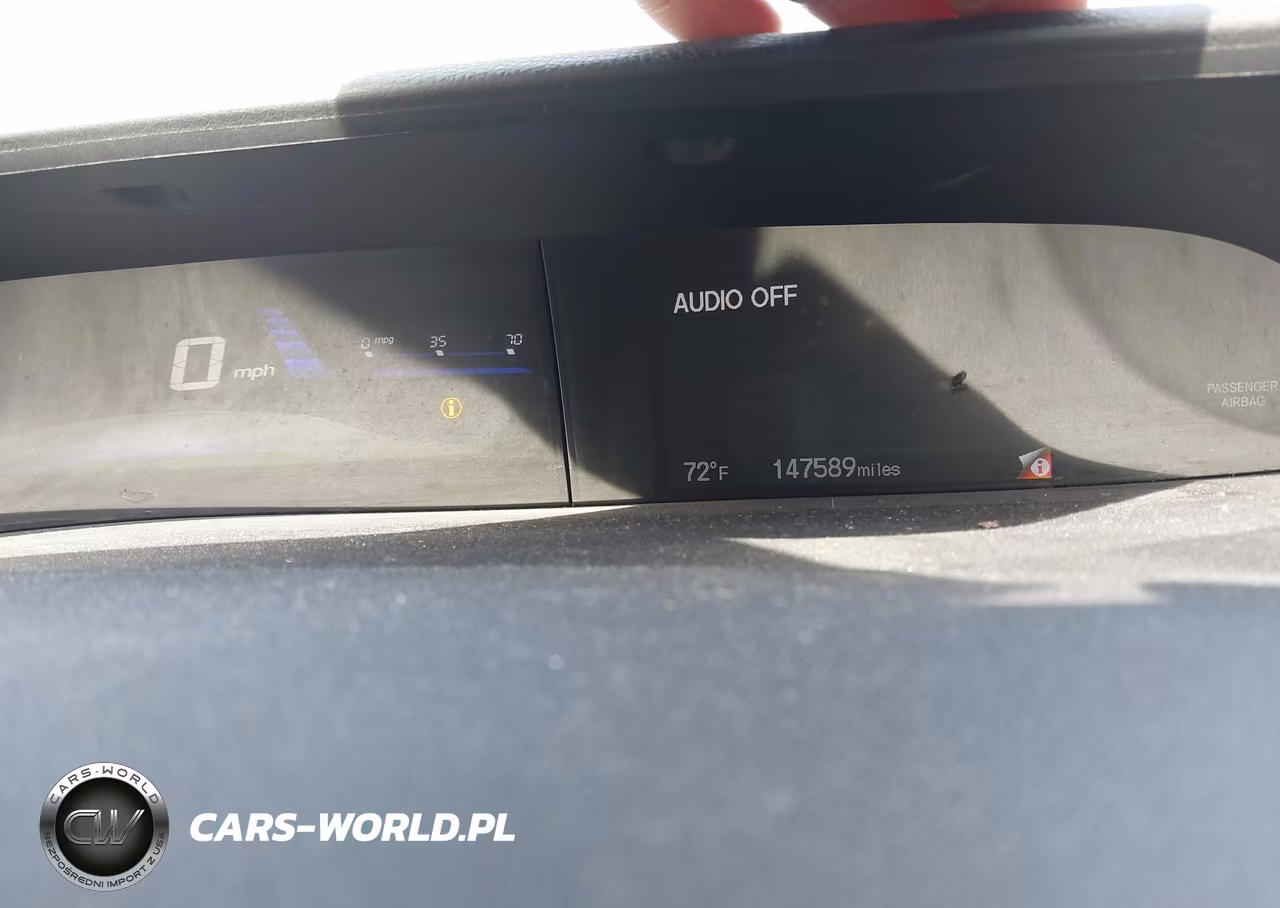 2013 Honda Civic Lx VIN:19XFB2F54DE255914 - 7