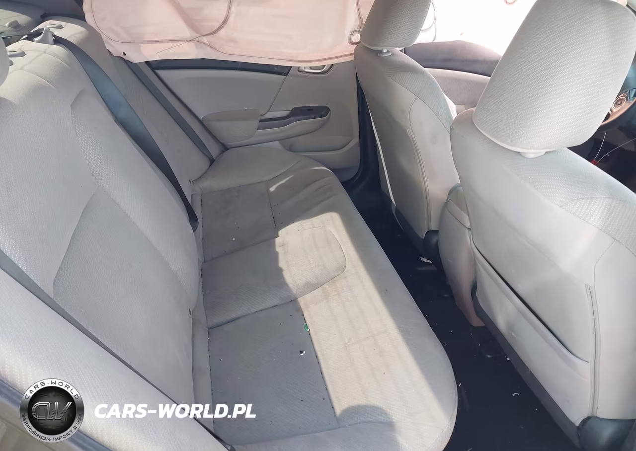 2013 Honda Civic Lx VIN:19XFB2F54DE255914 - 8