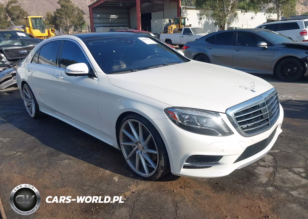 2015 Mercedes-Benz S 550 VIN:WDDUG8CB0FA071362 - 1