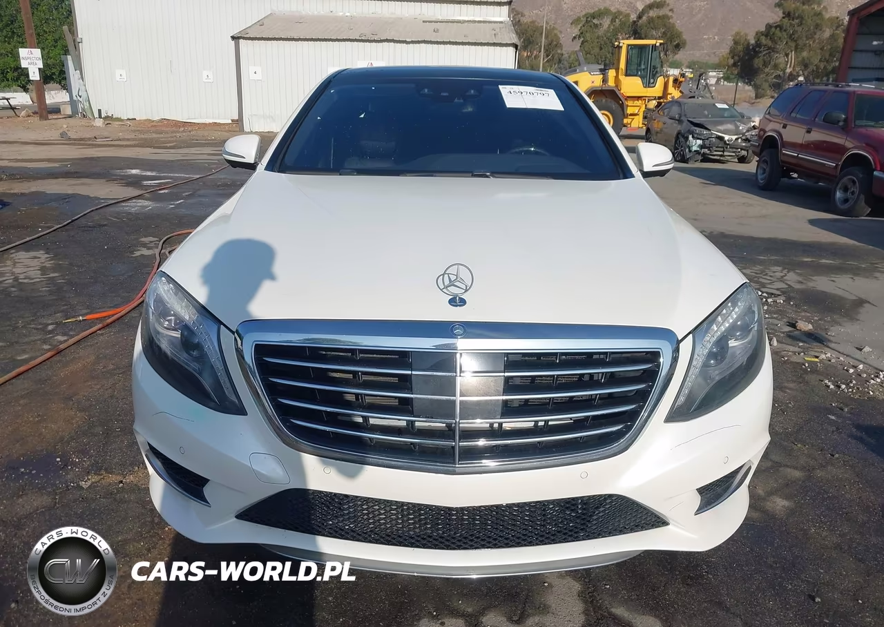 2015 Mercedes-Benz S 550 VIN:WDDUG8CB0FA071362 - 12