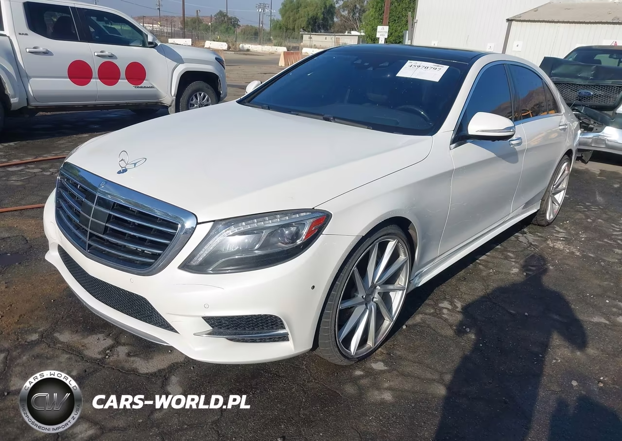 2015 Mercedes-Benz S 550 VIN:WDDUG8CB0FA071362 - 2
